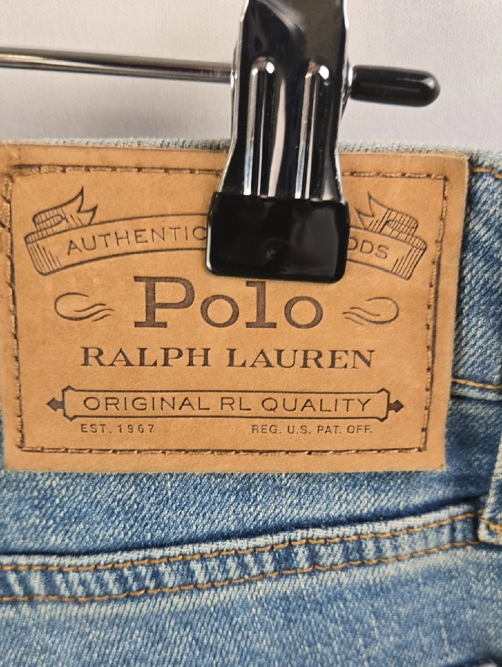 Polo Ralph Lauren Men's Light Denim Relaxed Fit Jeans Sz 38x32